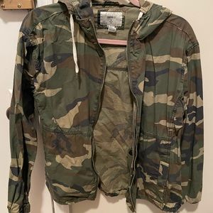 Camouflage jacket